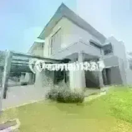 Rumah Brand New Posisi Hook di Discovery Bintaro