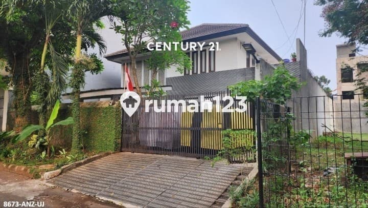 Dijual Rumah Siap Huni Halaman Luas di Bintaro Jaya Sektor 7