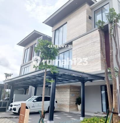 Rumah Baru Indent di Dharmawangsa Bintaro Jaya Sektor 7