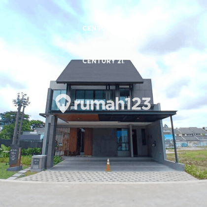 Rumah Tropical Modern House Bintaro Jaya Discovery Azzura Bintaro