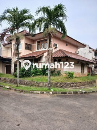 For Sale: 2-Story Corner House in Bintaro Jaya Sector 9