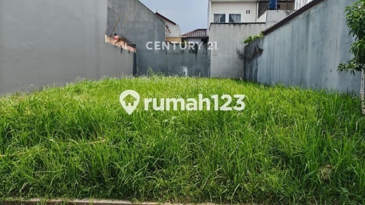 Dijual Kavling di Jalan Jombang Masuk Kompleks Mewah di Bintaro