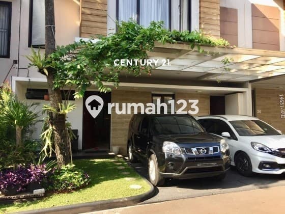 Rumah Cantik Siap Huni Dalam Town House Nempel Bintaro Sektor 9