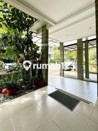 Dijual Rumah Siap Huni & Furnished Dalam Cluster di Sektor 9 Bintaro