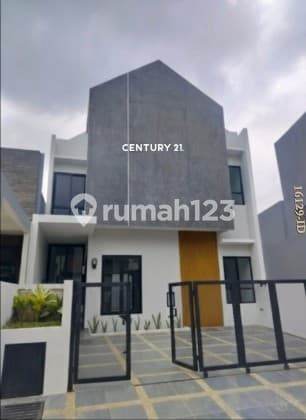 Rumah Brandnew Modern Cantik Tanah Luas Siap Huni di Bintaro