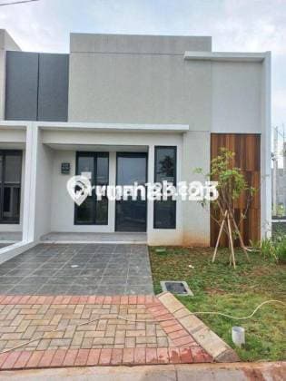 Rumah Baru Unfurnished di U Ville Bintaro Jaya, Tangerang Selatan