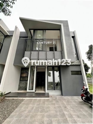 For Sale Brand New Semi-Furnished House Kebayoran Harmony Bintaro Sector 7