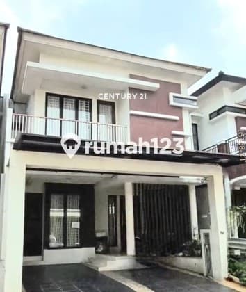 Dijual Rumah Siap Huni 2 Lantai Dalam Cluster Discovery Park Bintaro Sektor 9