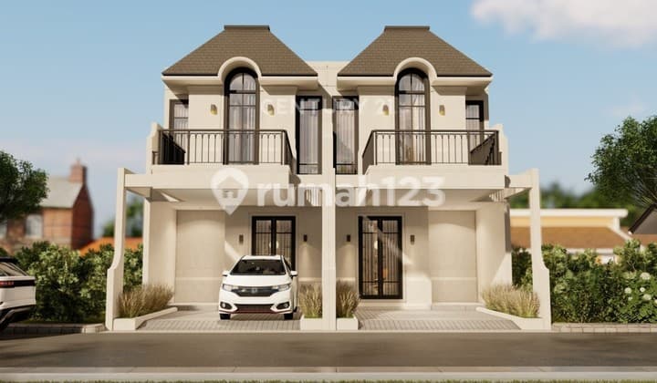 Dijual Rumah Brand New Di Melati Residence 21 Deplu Pondok Aren
