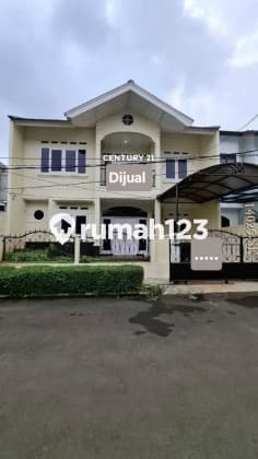 Dijual Rumah 2 Lantai di Sektor 9 Bintaro Jaya