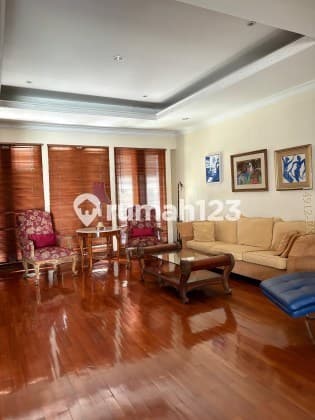 Dijual Rumah Dua Kavling di Camar Bintaro Jaya Sektor 3