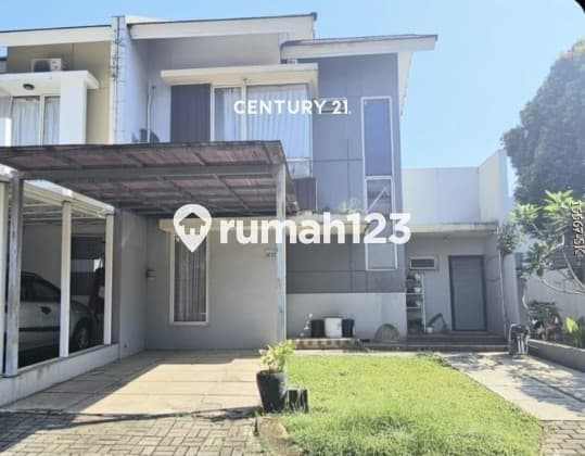 Dijual Rumah Hook Dalam Cluster Dekat Bintaro Exchange Mall