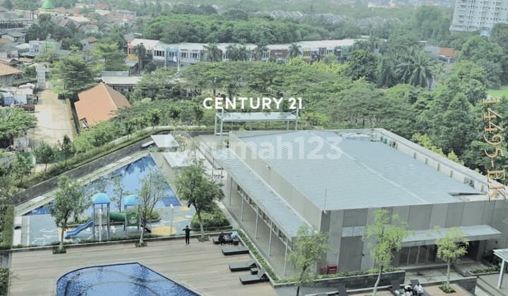 Di Jual Apartemen Emerald Bintaro Full Furnished Type Studio. Lokasi Tower B, Menghadap Kolam (Lokasi Favorit).