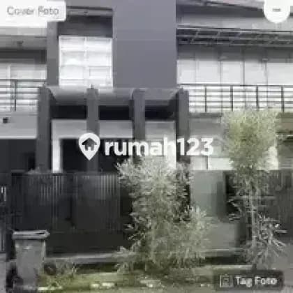 Dijual Rumah Minimalis dengan Sirkulasi Udara Bagus Ada Halaman Belakang Luas bisa Utk Pool di Bintaro Sektor 9