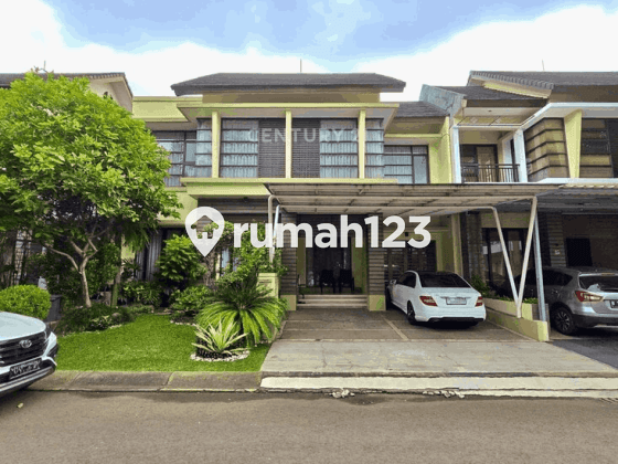 Rumah Siap Huni Emerald Bintaro Jaya Sektor 9