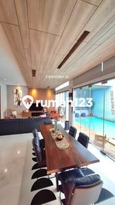 Dijual Rumah Mewah Desain Arsitek Modern di Bintaro Jaya Sektor 9, Elegan & Siap Huni.