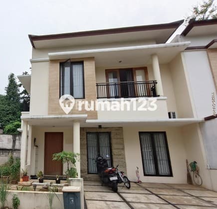 2-Story House Ready to Occupancy, Strategic Location in Parigi Bintaro