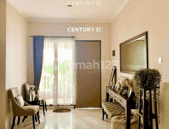 Rumah Terawat Dalam Cluster Discovery Bintaro Jaya