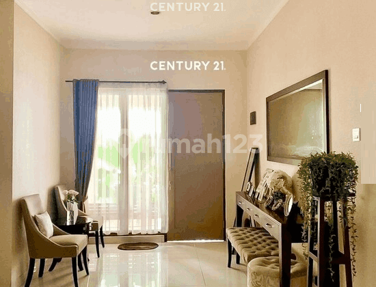 Rumah Terawat Dalam Cluster Discovery Bintaro Jaya