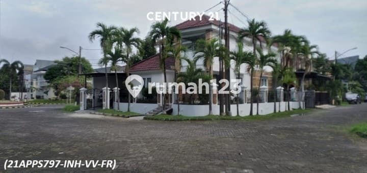 For Quick Sale: 2-Story Hook House in Sector 9, Bintaro Jaya