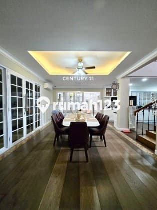 Dijual Rumah Amaerican Classic di Bintaro Jaya Sektor 9 Rumah Hommy Bagus Siap Huni Semifurnish