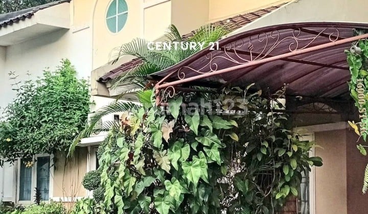 Dijual Rumah Dalam Cluster di Sektor 9 Bintaro Jaya