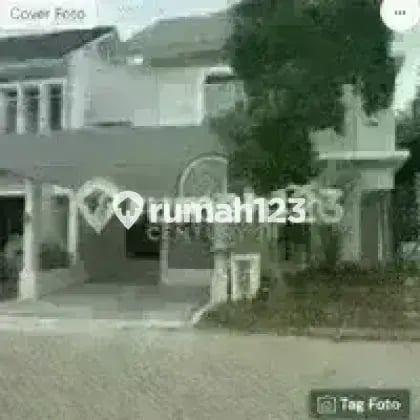 Rumah Baru Renovasi, Siap Huni Samping Taman, Strategis di Cluster Discovery Bintaro Jaya.