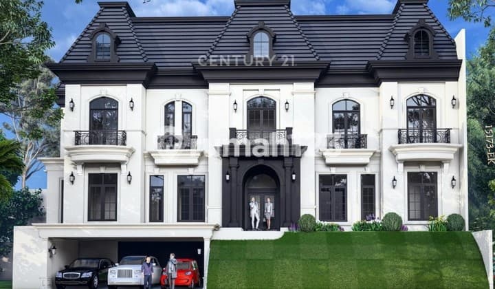 Dijual Rumah Brand New Bangun Dari Kavling di Kebayoran Bintaro