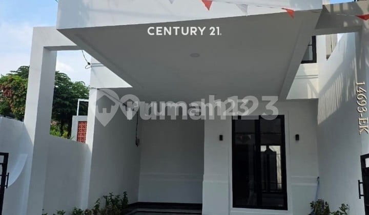 Dijual Rumah Brand New di Melati Residence 21 Deplu Pondok Aren Bintaro
