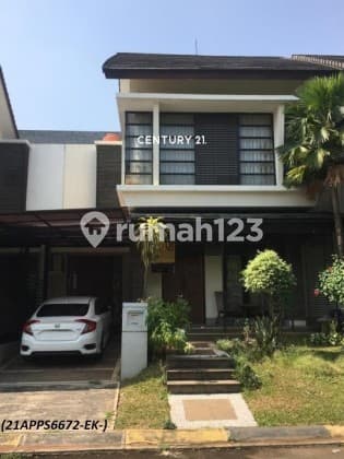 Disewakan Rumah Berikut Furnish di Emerald Residence Bintaro