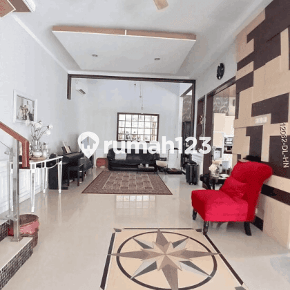 Rumah Siap Huni Hook di Kebayoran Residence Bintaro Sektor 7