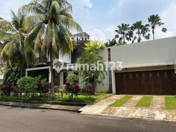 Rumah Mewah Didalam Cluster di Jual Graha Taman Bintaro