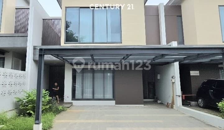 Dijual Rumah Brand New Kondisi Siap Huni di Discovery Bintaro