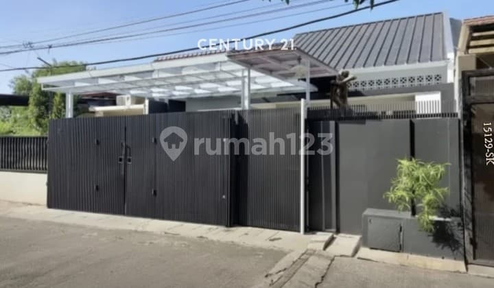 Dijual rumah 2 lantai siap huni di komplek deplu dekat pondok aren bintaro