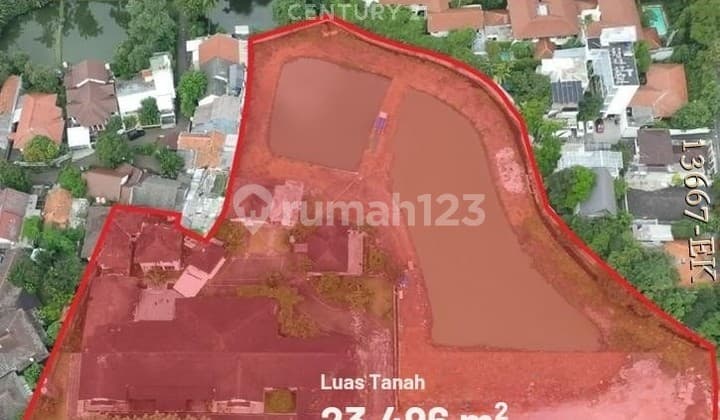 Dijual Harga NJOP Kavling Komersial Lokasi strategis depan Fatmawati City Center Jakarta Selatan