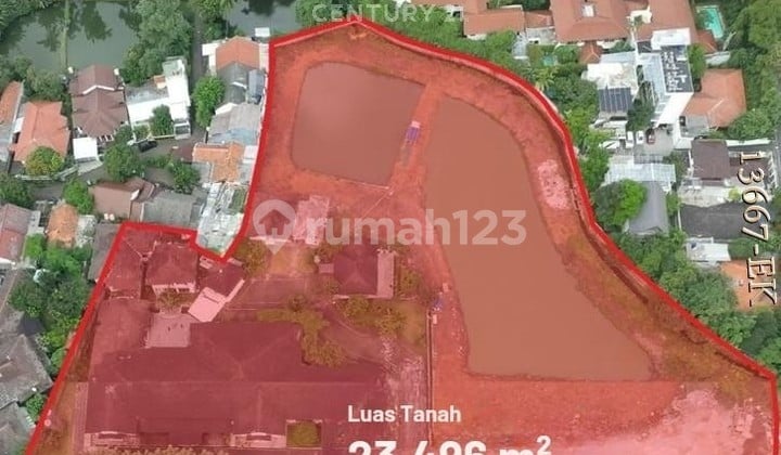 Dijual Harga NJOP Kavling Komersial Lokasi strategis depan Fatmawati City Center Jakarta Selatan