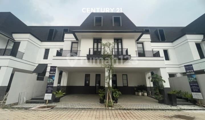 Rumah Baru 3 lantai dekat dengan pintu TOL & Pondok indah Mall Jakarta Selatan Theta house 20 uni (1cluster)