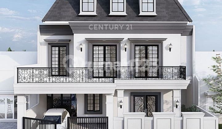 For Sale Brand New House In Mertilang Bintaro Jaya Sector 9