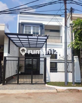 Dijual Rumah Brandnew di Jalan Utama Dalam Cluster Graha Bintaro