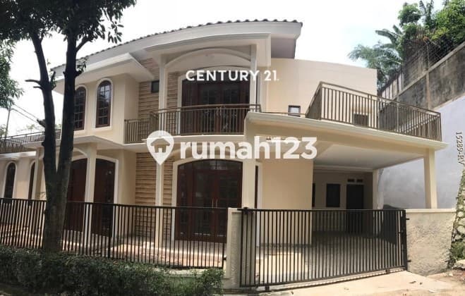 Rumah Hook Modern Siap Huni Bintaro Jaya Sektor 2