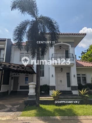 House Hook for Rent in Senayan Bintaro Jaya Sector 9