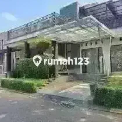 Rumah di Dalam Cluster Posisi Hook Siap Huni di Bintaro Sektor 9