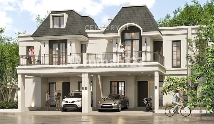 For Sale Brand New House In Mahagoni Park Bintaro Jaya