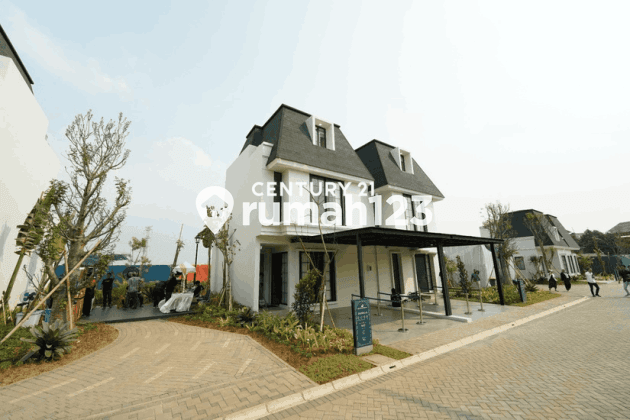 Rumah Brand New di Citra Garden Bintaro Type Calliandra