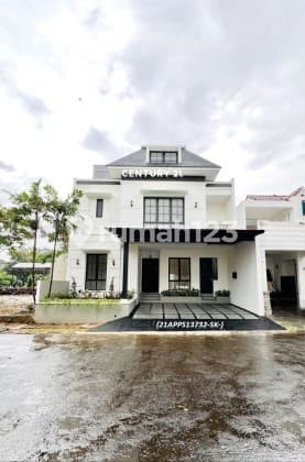 Dijual Rumah Brand New Rumah Desain American Classic di Sektor 9