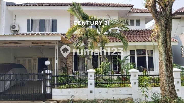 For Sale or Rent 2-Story House in Bintaro Jaya Sector 9