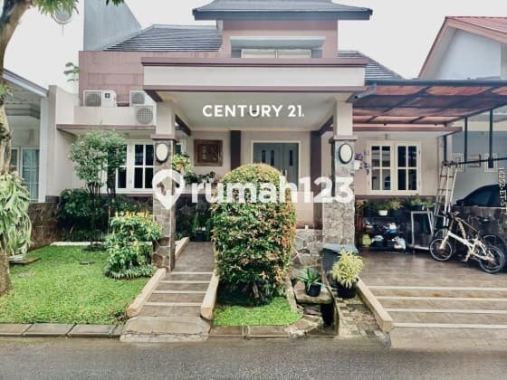 Rumah Rapi Terawat Semi Furnished Dijual di Cluster Bintaro