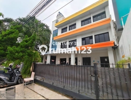 Dijual Ruang Usaha - Mini Gedung Strategis Posisi Hook Bintaro Jaya Sektor 9