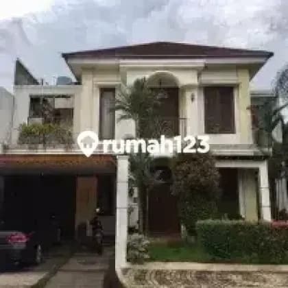 Rumah Siap Huni Didalam Cluster Dekat Stasiun dan Mall di Bintaro
