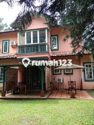 Rumah Siap Huni Dalam Cluster di Sektor 9